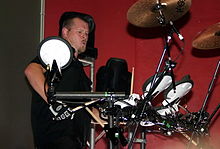 Mark Jackson live in Starlite Room, Edmonton 2006.