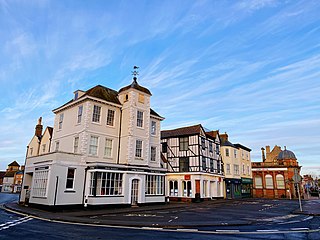 <span class="mw-page-title-main">Bicester</span> Town in Oxfordshire, England