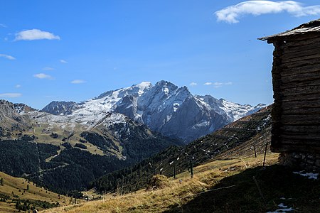 Marmolada Dolomites