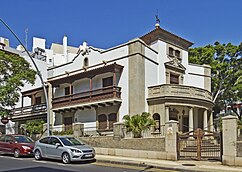 Casa Duque, Santa Cruz de Tenerife (1950)