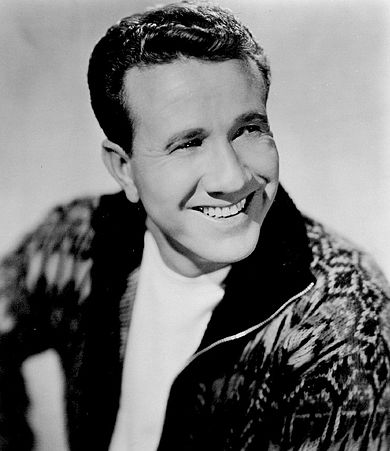 Marty Robbins spent 10 weeks at number one with "Don't Worry". Marty Robbins 1966.JPG