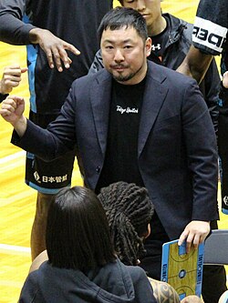 早水将希(日本のバスケットボール指導者)