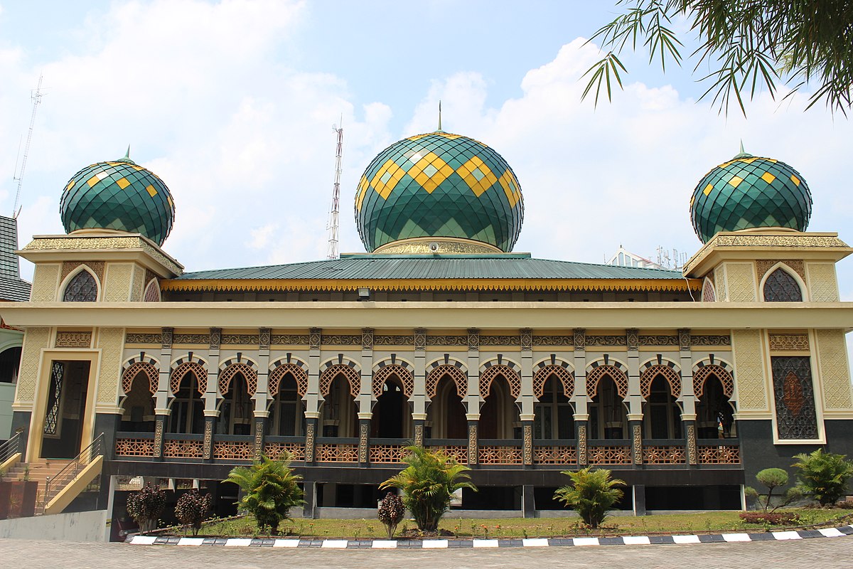 Masjid Ar-Rahman - Wikipedia bahasa Indonesia 