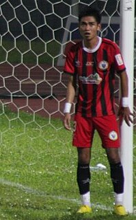 Mazwandi bin Zekeria is a Malaysian footballer currently playing for Kuching in the Malaysia M3 League as a defender.