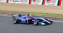 Tatuus FT-60 in 2021 New Zealand Grand Prix Matthew Payne during 2021 NZGP.jpg