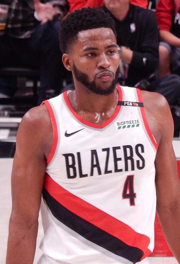 Harkless with the Portland Trail Blazers in 2019