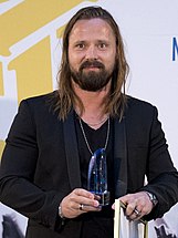 Max Martin yang digambarkan di 2015