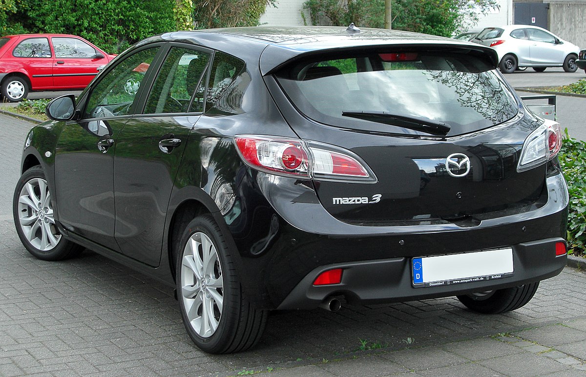 Mazda 3 BL 2013