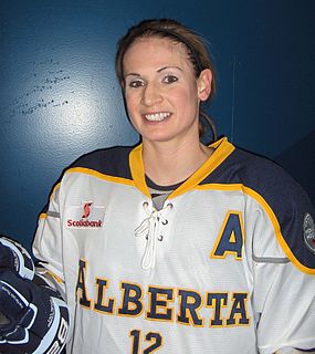 Meaghan Mikkelson Canadian ice hockey player