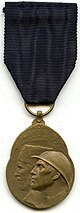 Медаль Добровольцев 1914—1918 (Бельгия)