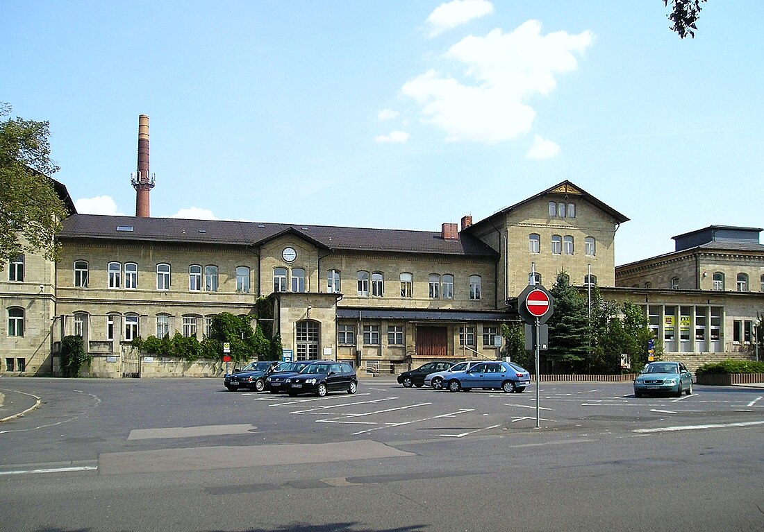 Meiningen station