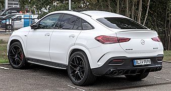 Mercedes-AMG GLE 53 4MATIC Coupe - left rear view