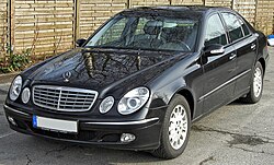 W211 Mercedes-Benz E-Klasse