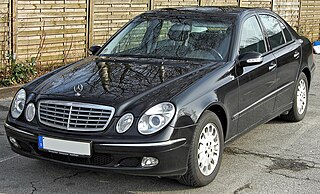 <span class="mw-page-title-main">Mercedes-Benz E-Class (W211)</span> Motor vehicle