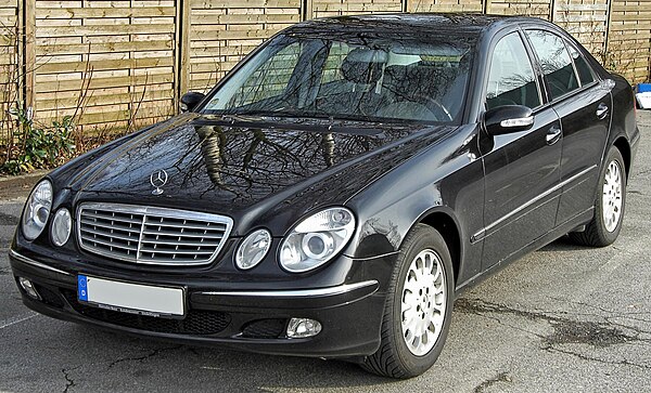 Mercedes-Benz E-Class (W211)