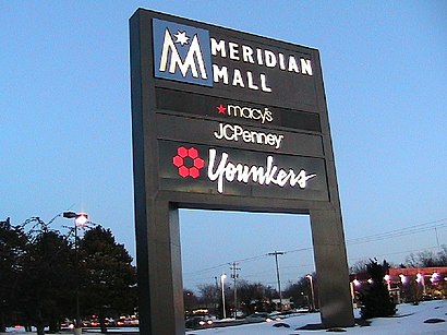 How to get to Meridian Mall with public transit - About the place