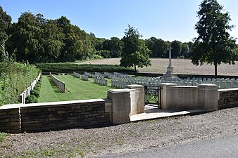 Mesnil Communal Cemetery Extension.