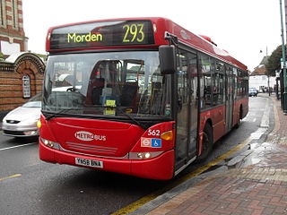 <span class="mw-page-title-main">London Buses route 293</span> London bus route