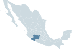 Lokasi di Meksiko