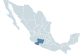 Mexico map, MX-MIC.svg