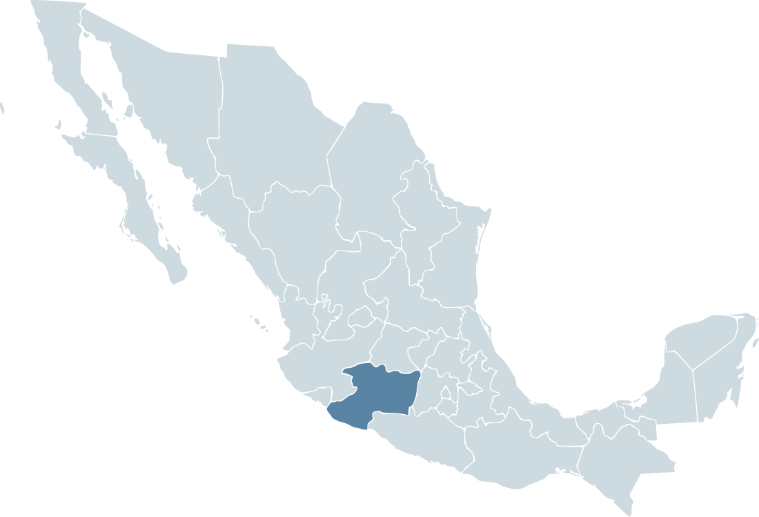 File:Mexico map, MX-MIC.svg