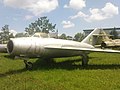 MiG-17 in the National Museum of Military History, Sofia