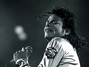 Slash collaborated with Michael Jackson (pictured) on several occasions