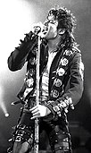 Michael Jackson Presteren