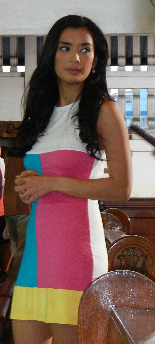 Michelle Madrigal at the taping of Temptation of Wifejf (cropped)