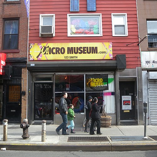 Micro Museum, 123 Smith St