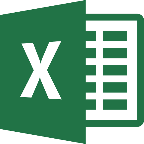 Aislante enchufe límite Archivo:Microsoft Office Excel (2013–2019).svg - Wikipedia, la enciclopedia  libre