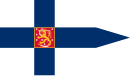 Drapeau militaire de la Finlande.svg