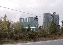 The Hampton lumber mill, Darrington's largest employer Mill in Darrington WA.jpg