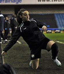 Millwall Lionesses Vs London Bees (17879579064) (cropped).jpg