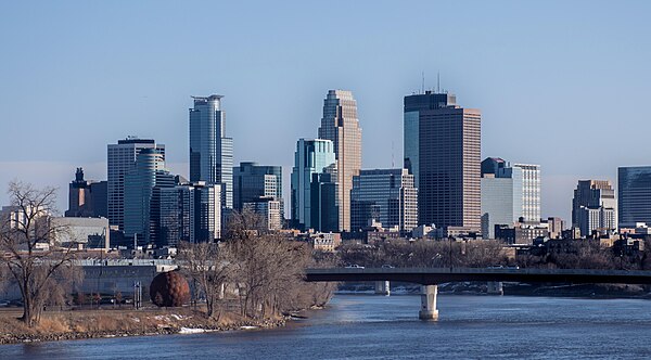 Image: Minneapolis Skyline looking south