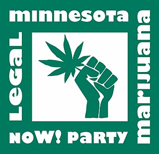 <span class="mw-page-title-main">Minnesota Legal Marijuana Now Party</span> Minnesota political party advocating cannabis legalization