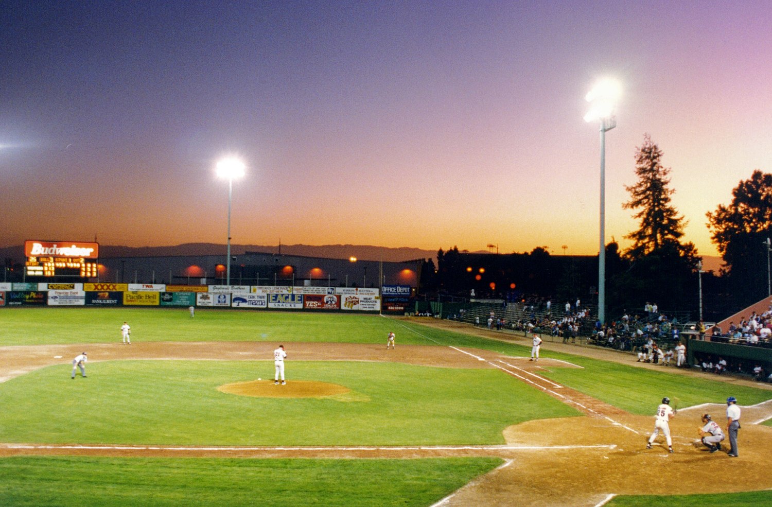 Four Winds Field at Coveleski Stadium - Wikipedia