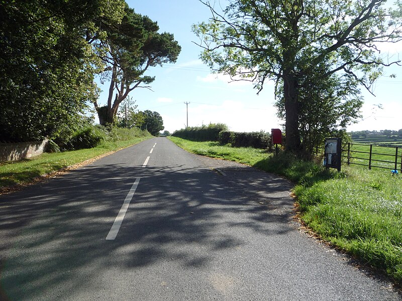 File:Minor road, Cumdivock - geograph.org.uk - 5122787.jpg