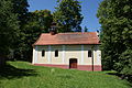 English: Mladějovice, a village in Strakonice district, Czech Republic, a church. Čeština: Mladějovice, okres Strakonice, kostelík