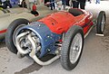 Monaco-Trossi (1935), een zeldzaam voorbeeld van een stermotor in een auto