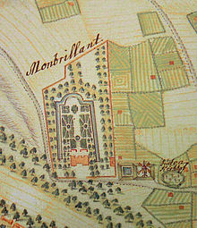 Mappa di Château Monbrillant