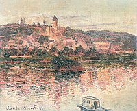 Vetheuil at Sunset Monet w668.jpg