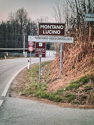 <span class="mw-page-title-main">Montano Lucino</span> Comune in Lombardy, Italy