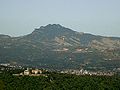 Monte Ascensione seen from the south