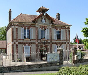 Montigny-le-Guesdier mairie.jpg