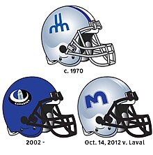 Montreal Carabins helmets Montreal-helmet-history.jpg