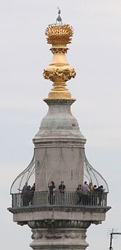 ロンドン大火記念塔 Wikipedia