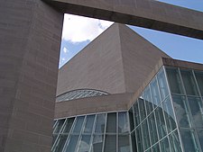 The Morton H. Meyerson Symphony Center in the Arts District. Morton H Meyerson Symphony Center.jpg