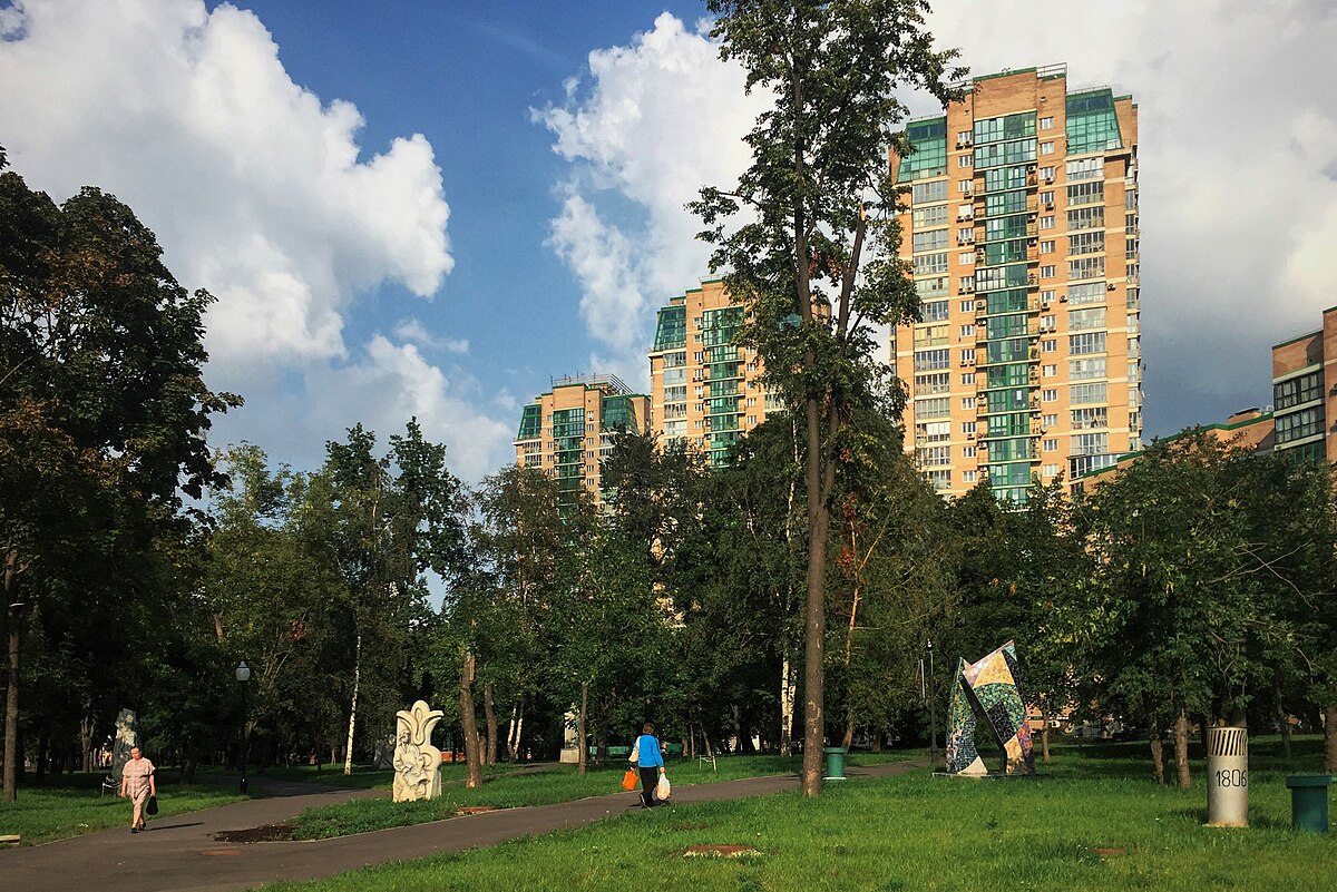 улица бажова в москве