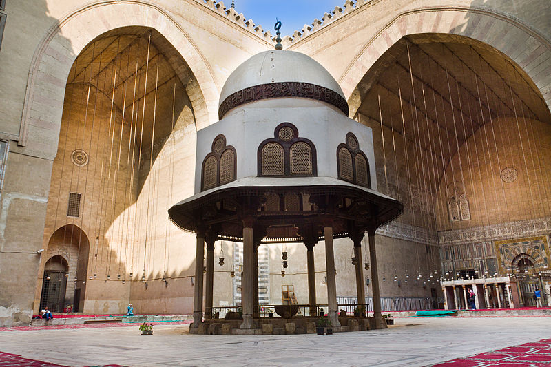 File:Mosque-Madrassa of Sultan Hassan - Cairo 2.jpg